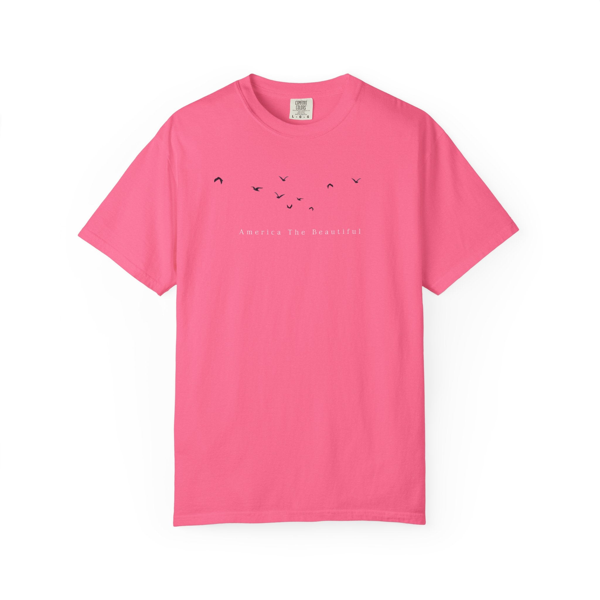 America the Beautiful T-shirt | minimalist nature tee