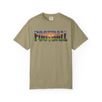 Football T-shirt- Football field Graphic Tee