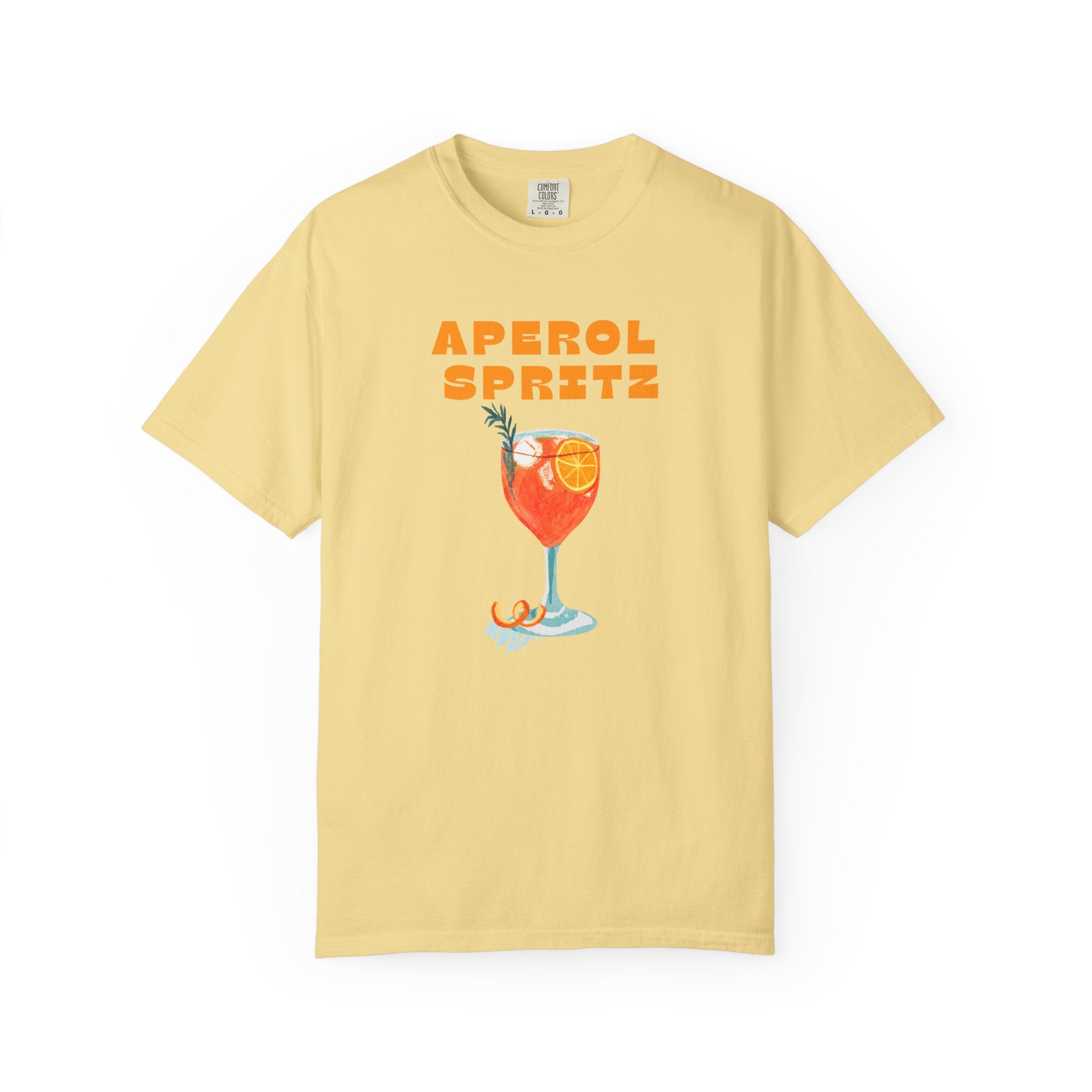 Aperol Spritz Graphic T-shirt- Womens Cute T-shirts