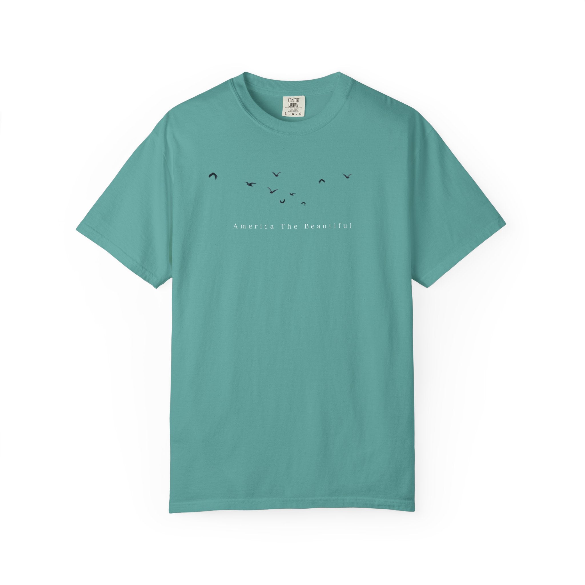 America the Beautiful T-shirt | minimalist nature tee