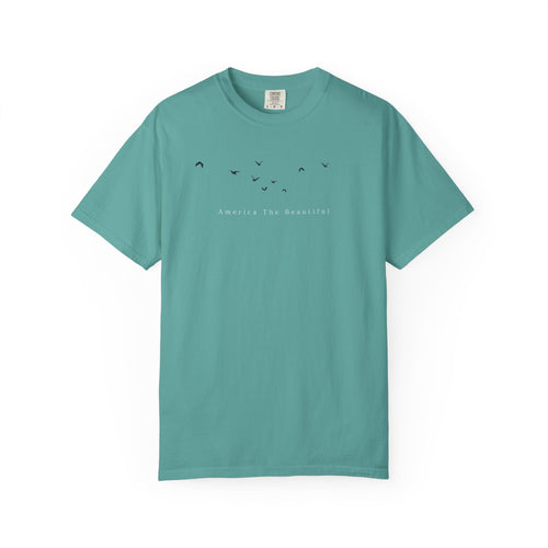America the Beautiful T-shirt | minimalist nature tee