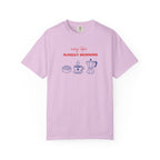 Easy Like Sunday Morning T-Shirt — Cozy Coffee & Pastry Graphic Tee