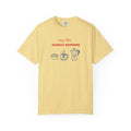 Easy Like Sunday Morning T-Shirt — Cozy Coffee & Pastry Graphic Tee