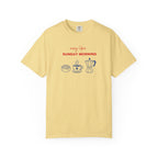 Easy Like Sunday Morning T-Shirt — Cozy Coffee & Pastry Graphic Tee