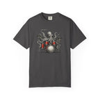 Octopus Drummer T‑Shirt — Octopus Rock Band Graphic Tee