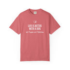 I Woof My Dog T-Shirt- Cute Graphic Dog lovers tshirts