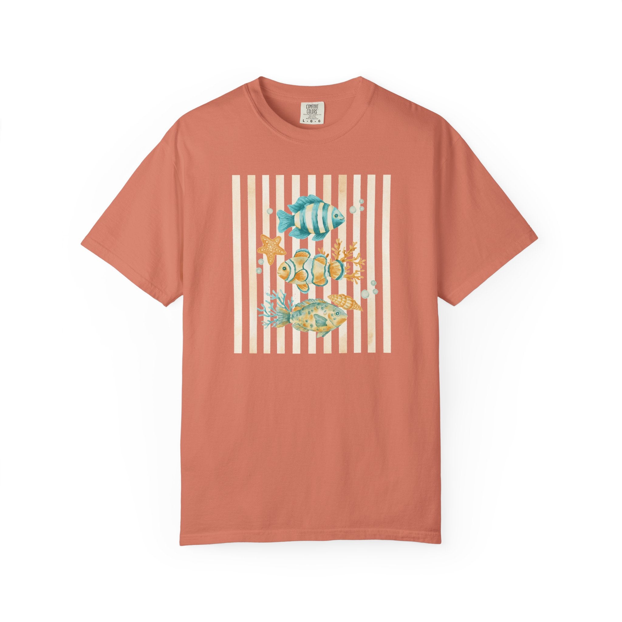Tropical Fish T-Shirt — Cute Graphic Tees