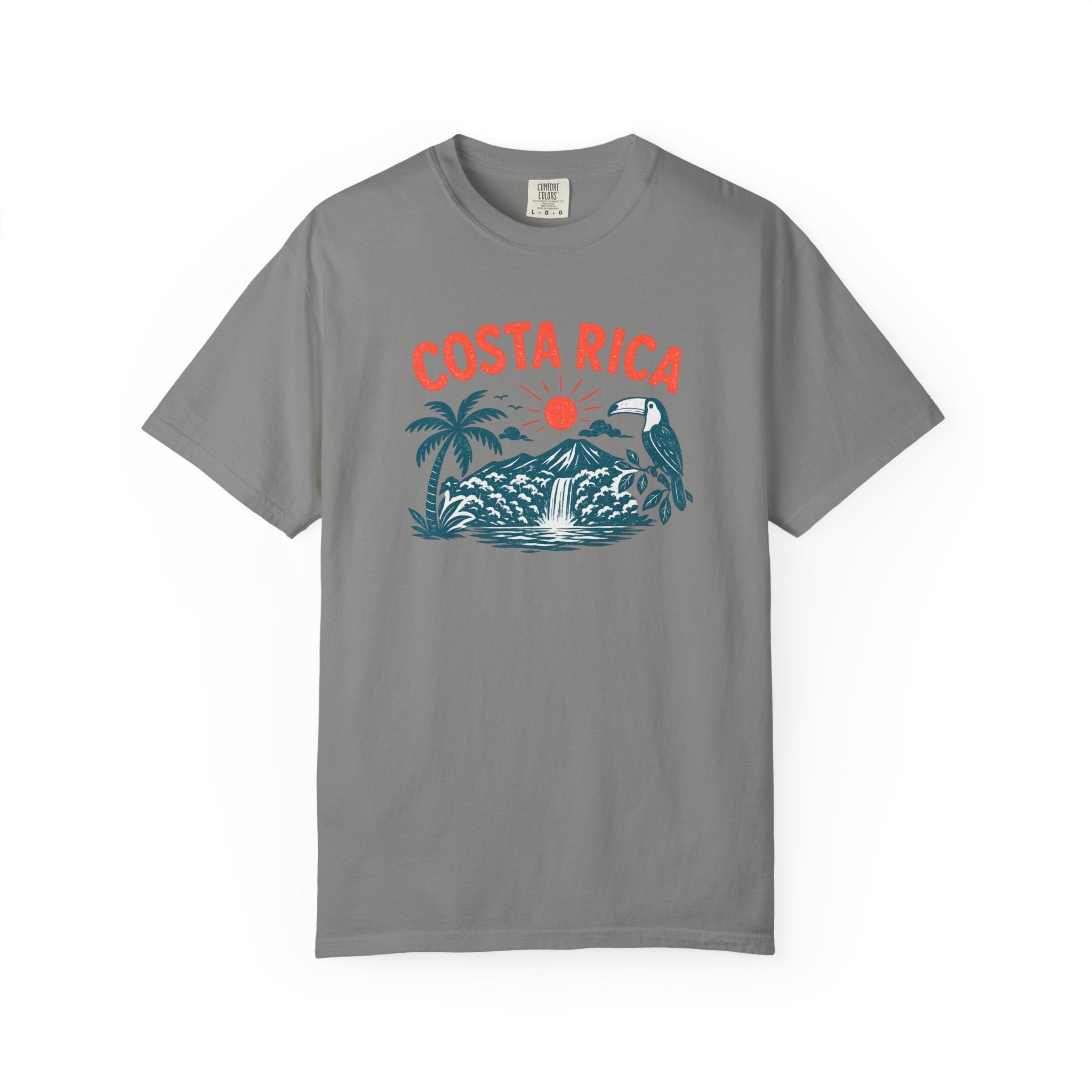 Costa Rica Beach Graphic T-Shirt — Tropical Costa Rica Tee
