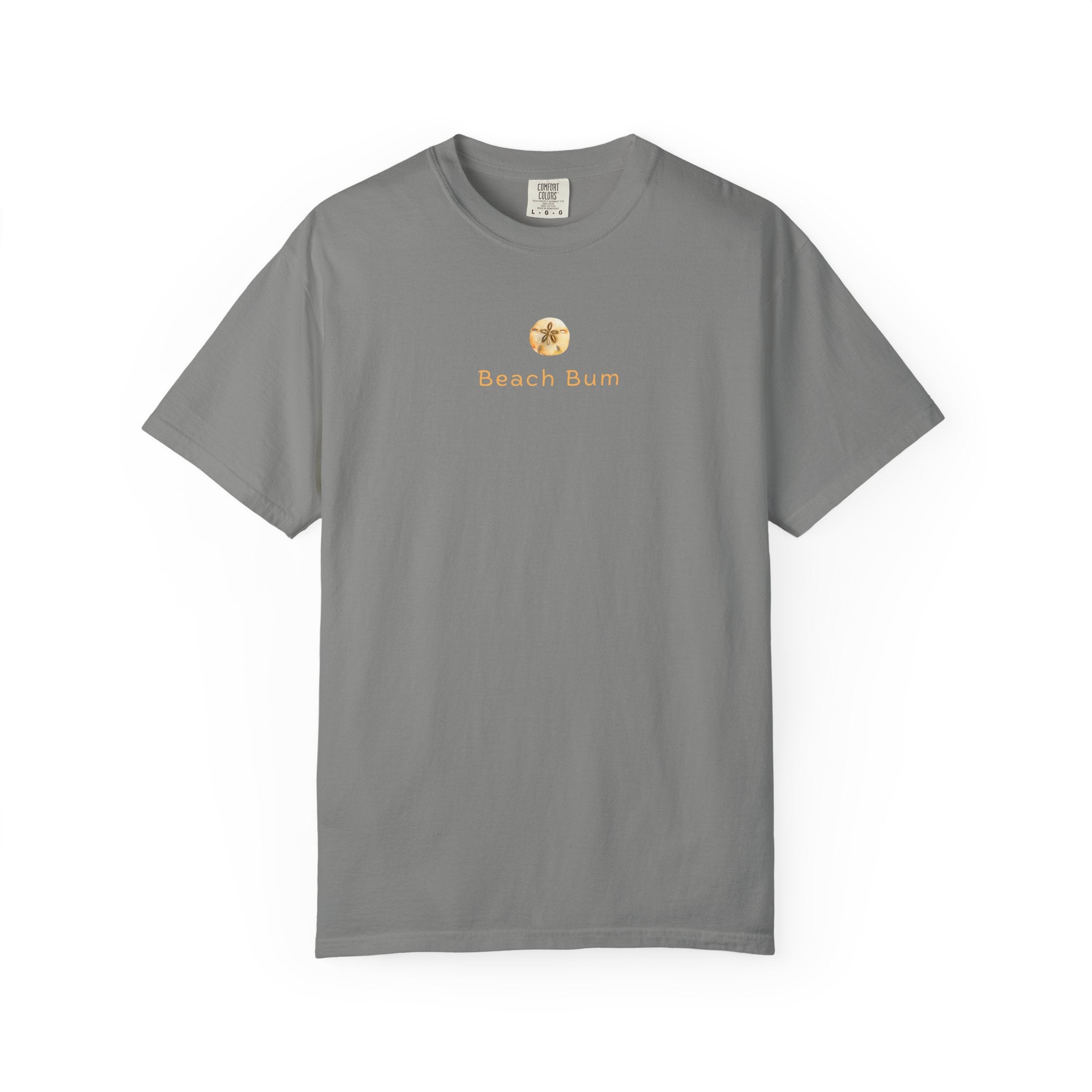 Beach Bum Sand Dollar T-Shirt — Minimalist Beach Tshirt