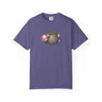 Pufferfish Blowing Bubble T-Shirt- Open Life Graphic Tshirt