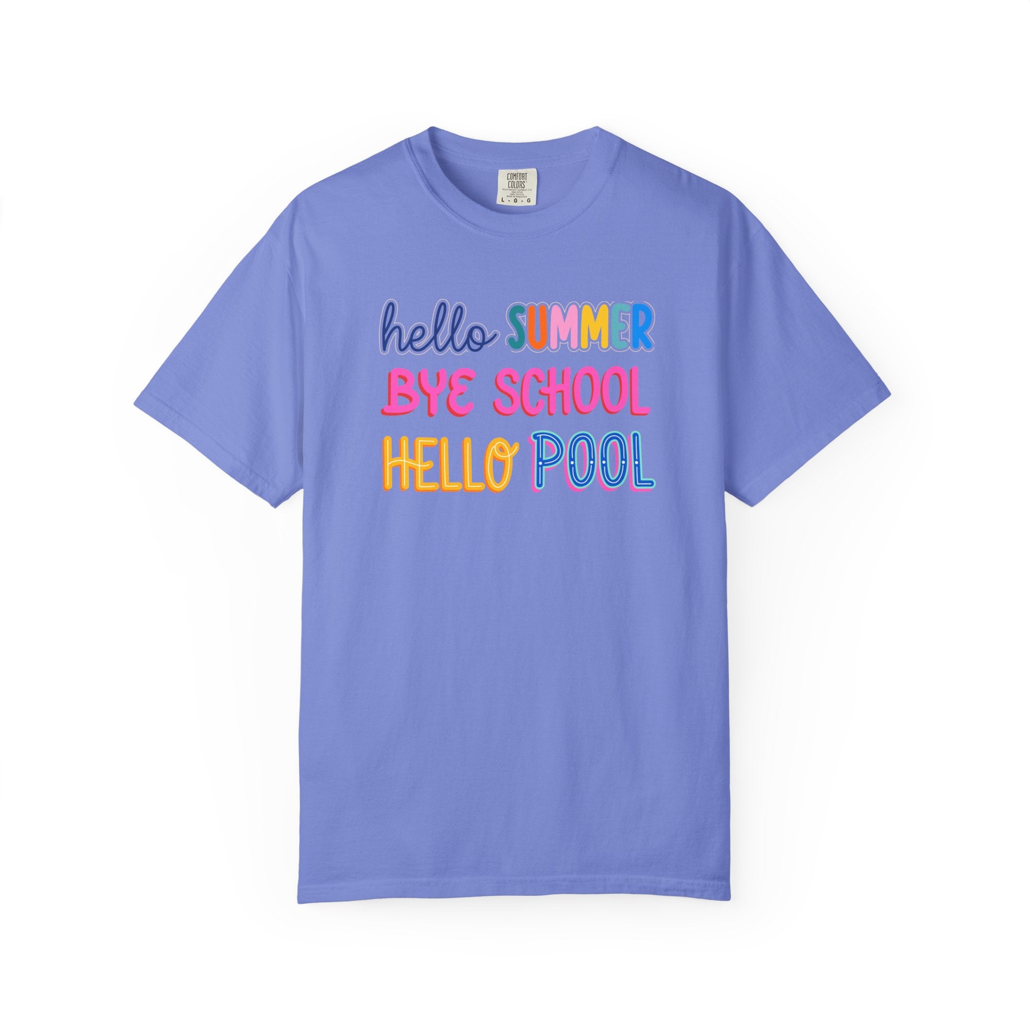 Hello Summer TShirt - Womens Cute Tshirt