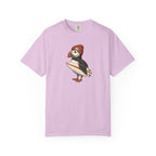 Puffin Surfer T-Shirt — Cute Surfing Puffin Graphic Tee