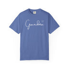 Blue t-shirt with 'Bradentown Est. 1903' text on a white background