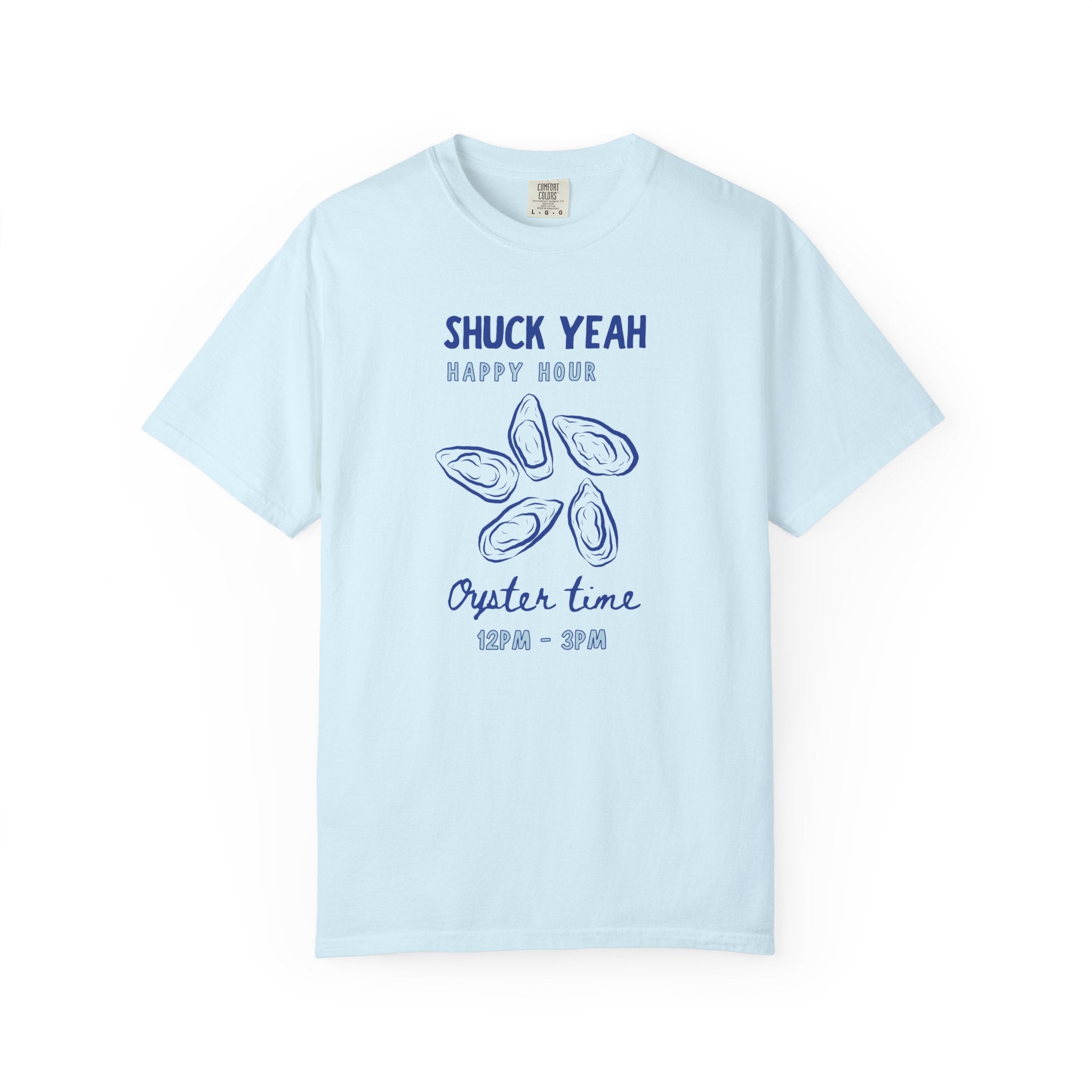 Shuck Yeah Oyster T-shirt- Cute Graphic Tees