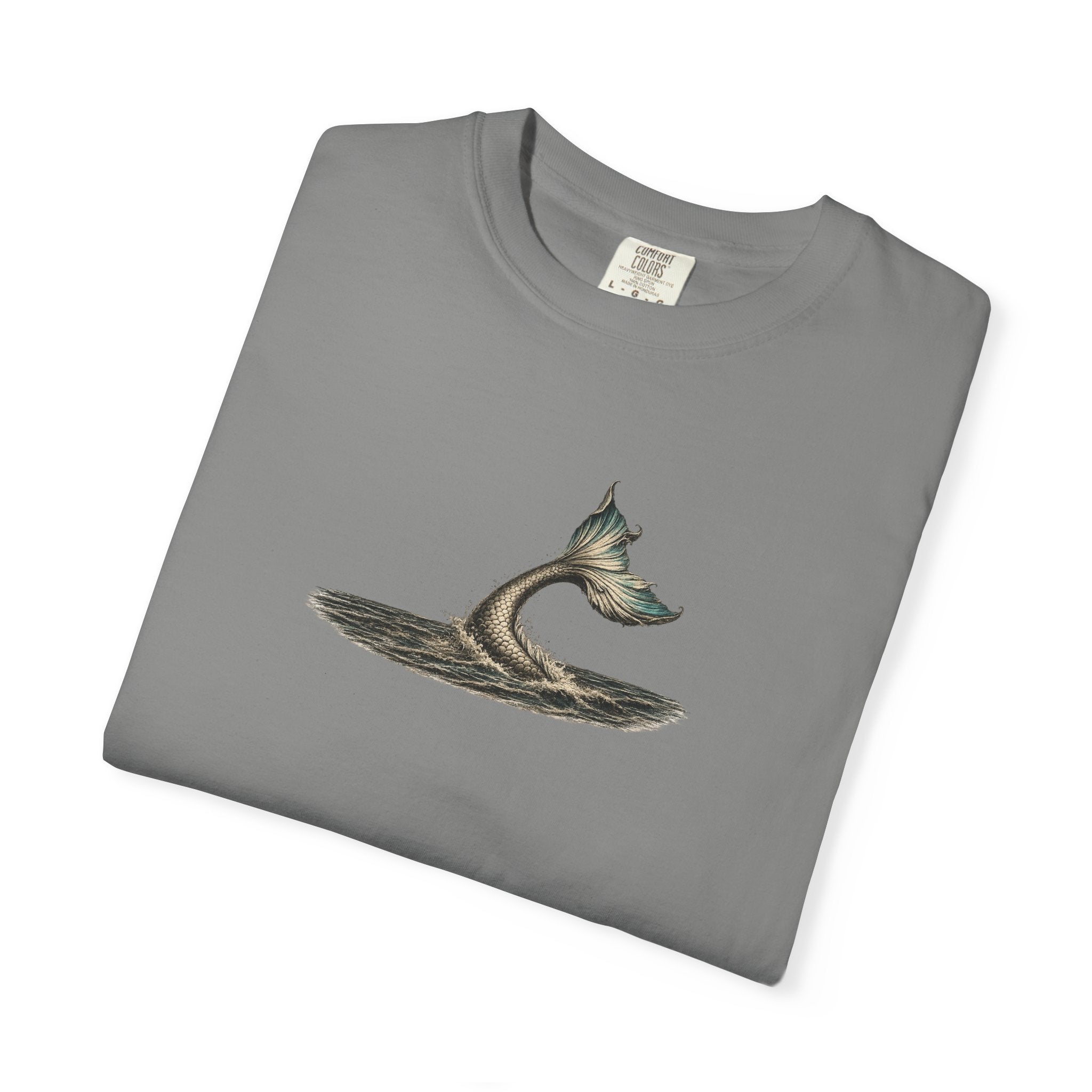 Mermaids Tail T-Shirt — Ocean Mermaid Graphic Tee