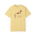 "Someone Call Wine Wine" T‑Shirt — " Casual Graphic Tee for Wine Lovers