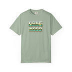 Lake Mood T-Shirt — Retro Bubble Letter Graphic Tee