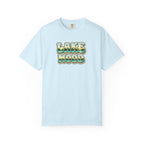 Lake Mood T-Shirt — Retro Bubble Letter Graphic Tee