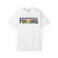 Football T-shirt- Football field Graphic Tee