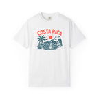 Costa Rica Beach Graphic T-Shirt — Tropical Costa Rica Tee