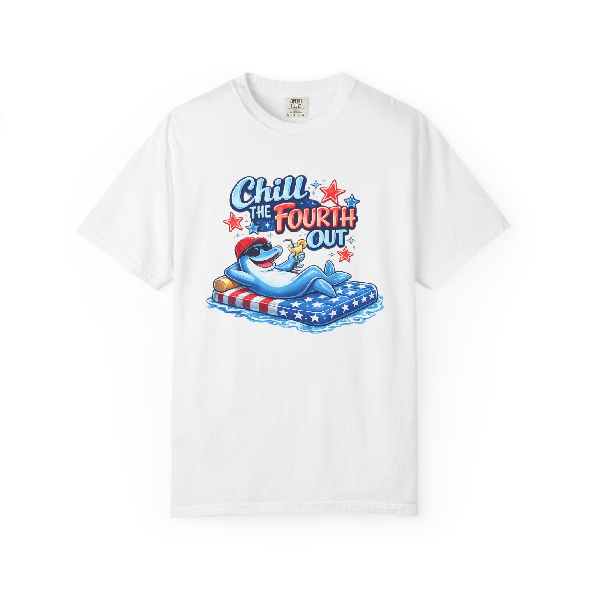 Chill the Fourth Out Relaxing  T-Shirt | 4th of July Tshirt