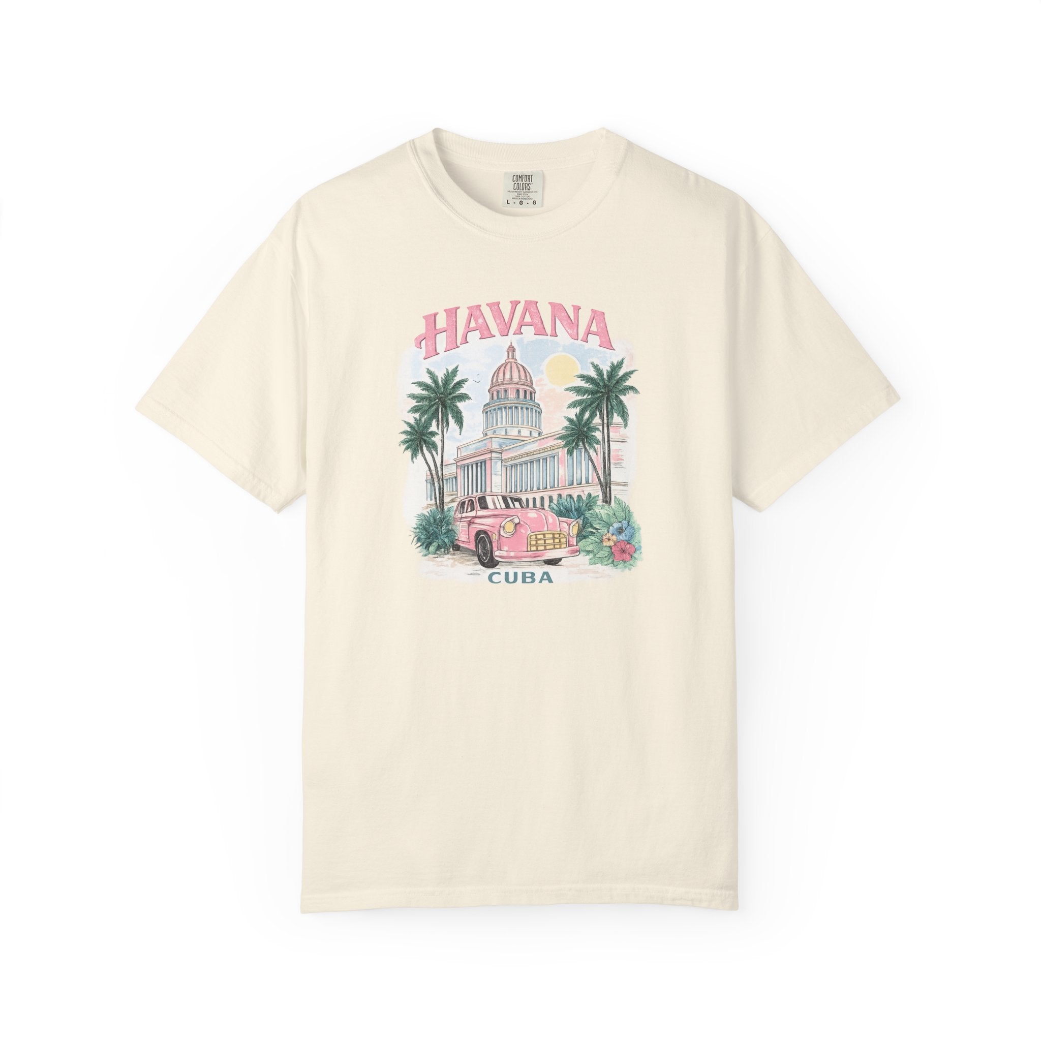 Havana Cuba  T-Shirt — Vintage Graphic Tshirt