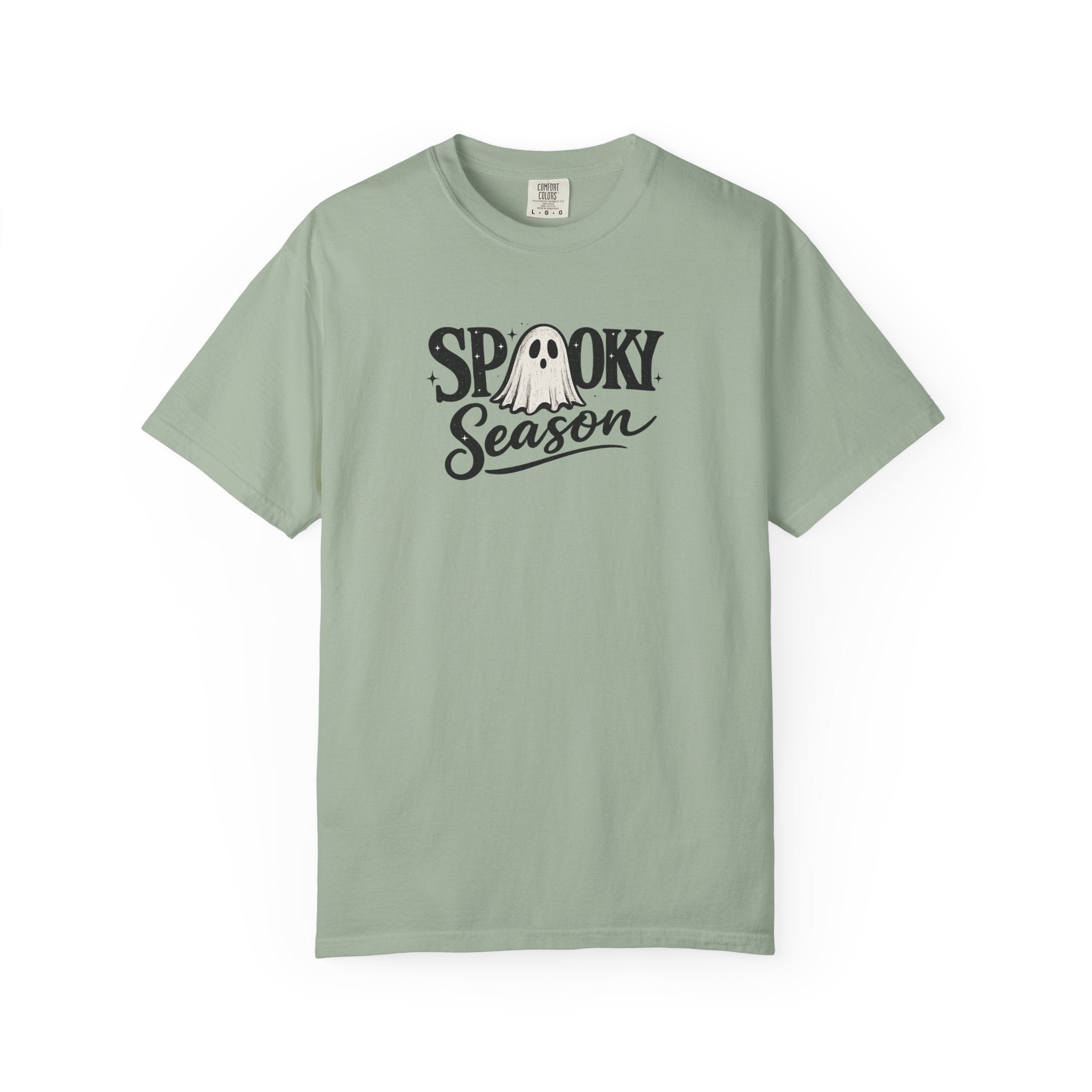 Spooky Season T-Shirt — Ghost Graphic Halloween Tee