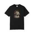 Seal with Headphones T-Shirt — Cute Ocean Animal Graphic Tee