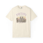 Barcelona Sunset T-Shirt —Barcelona Graphic Tshirt
