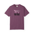 Pink Power Leopard T‑Shirt- Leopard Pink Graphic Tshirt