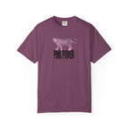 Pink Power Leopard T‑Shirt- Leopard Pink Graphic Tshirt