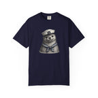 Otter Sailor Graphic T-Shirt — Cute Otter Animal Tee