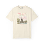 Paris Eiffel Tower T-Shirt- Paris, France Graphic T-shirt