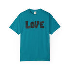 LOVE Graphic T-Shirt — Vintage Block Letter Tee