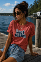 Boat Season graphic tee | Women's T-Shirt