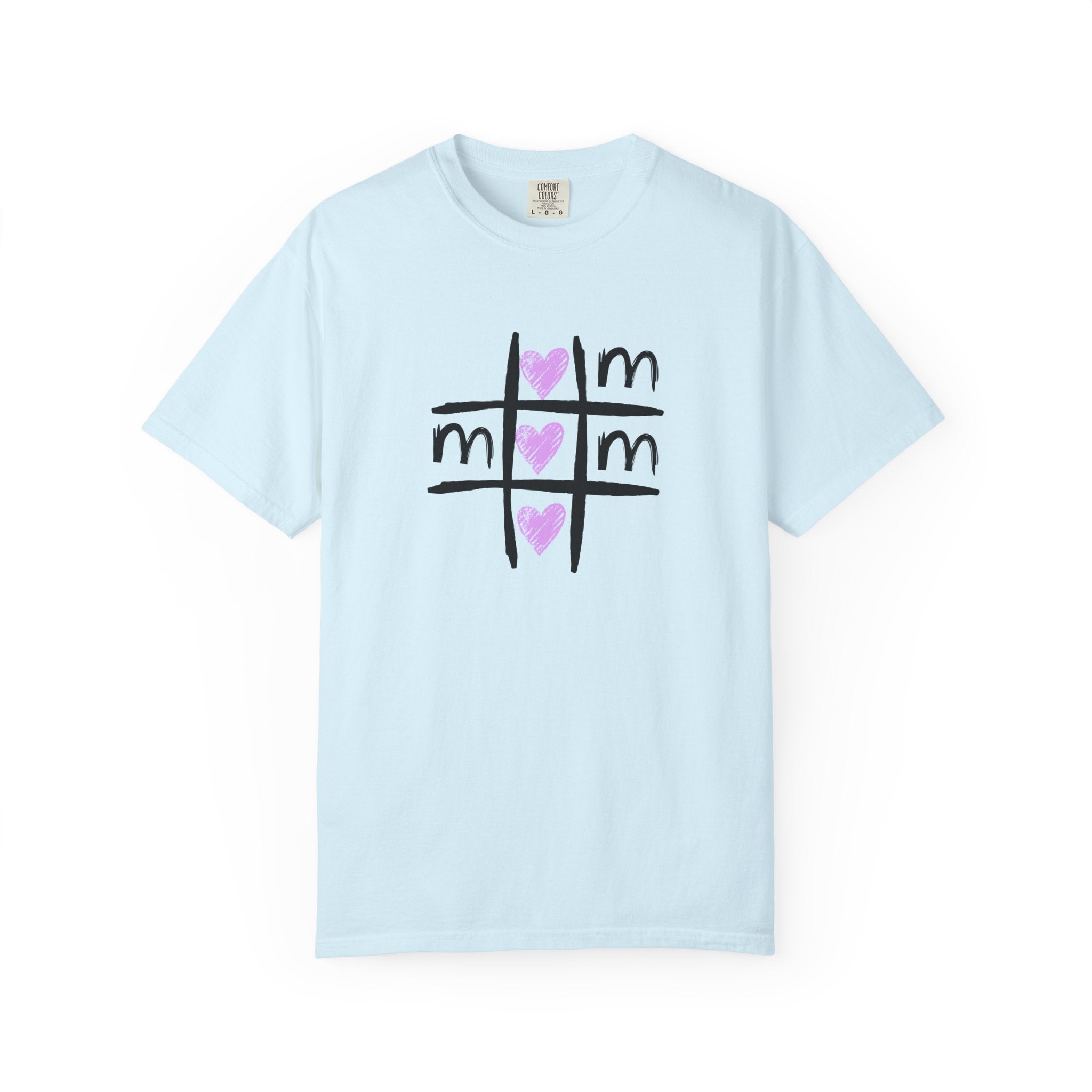 Tic-Tac-Toe Mom Tshirt - Mom Graphic Tee