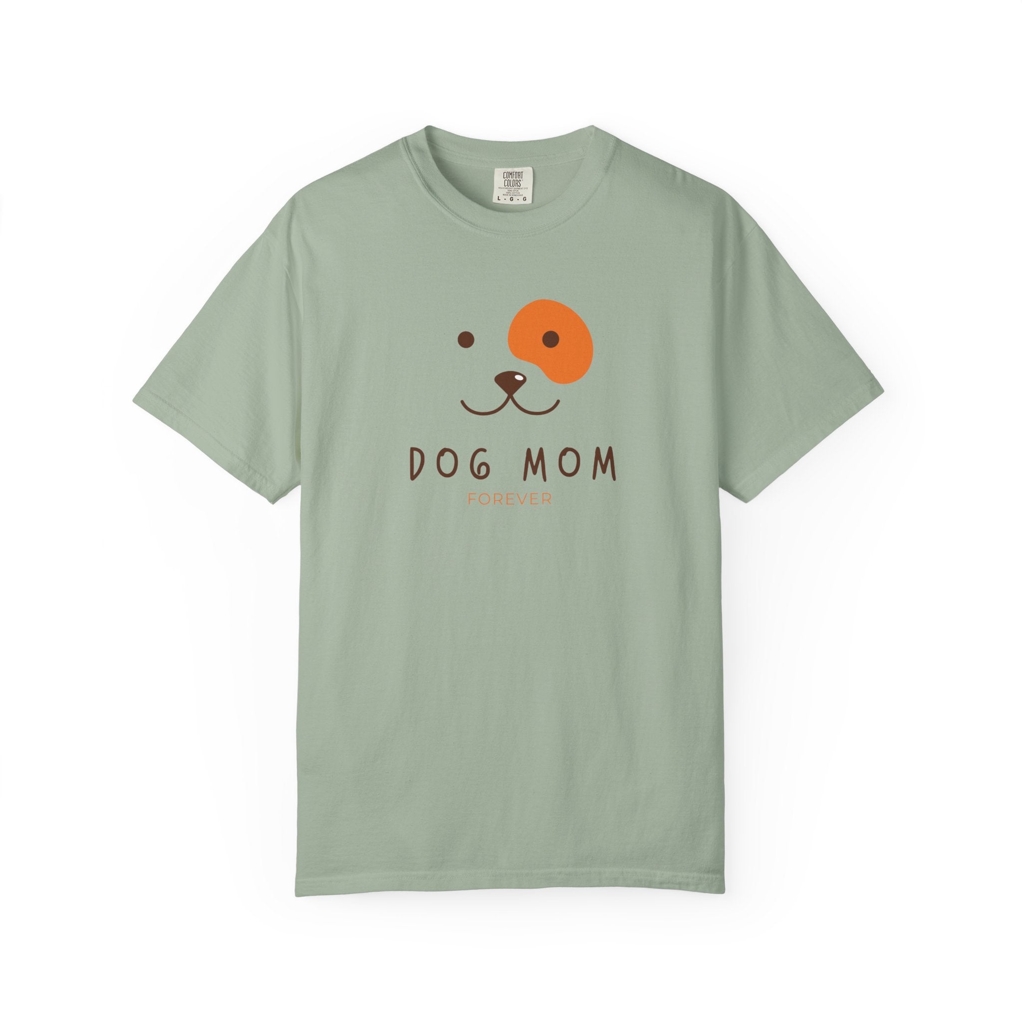 Dog Mom T-Shirt — Cute Puppy Face Graphic Tee