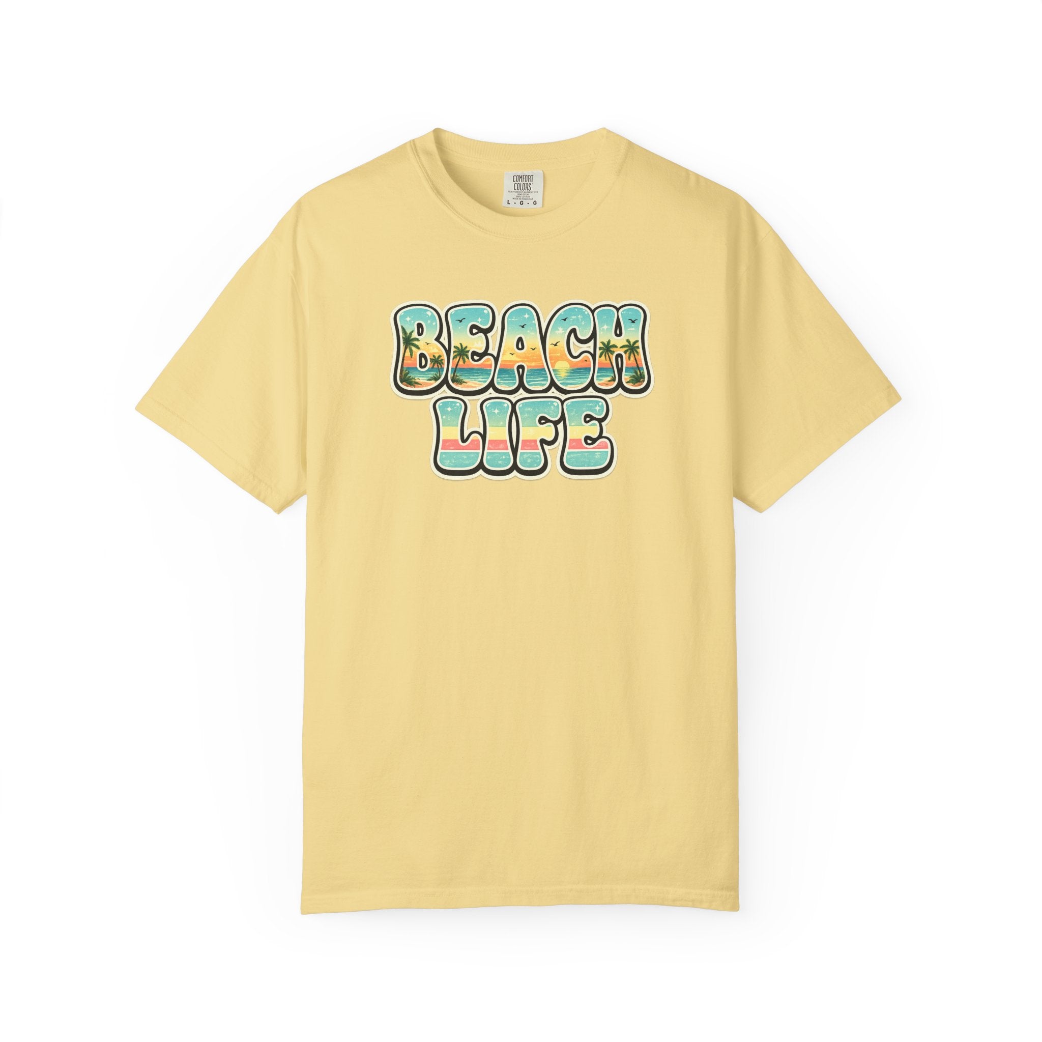 Beach Life T-Shirt — Retro Surf Graphic Tee
