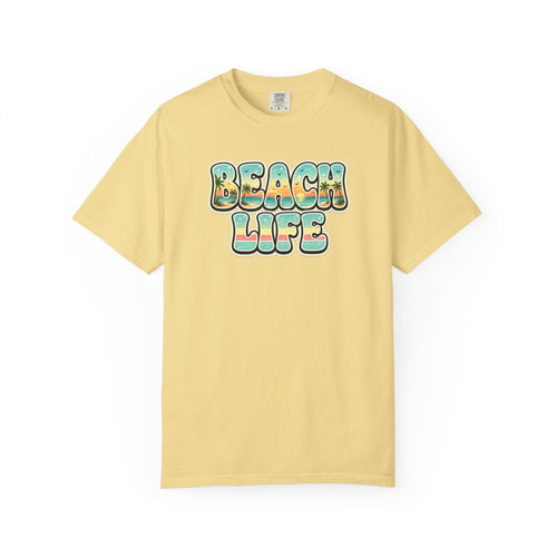 Beach Life T-Shirt — Retro Surf Graphic Tee