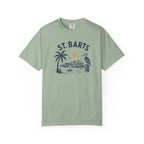 St. Barts Vintage Island T-Shirt — Tropical Beach Graphic Tee