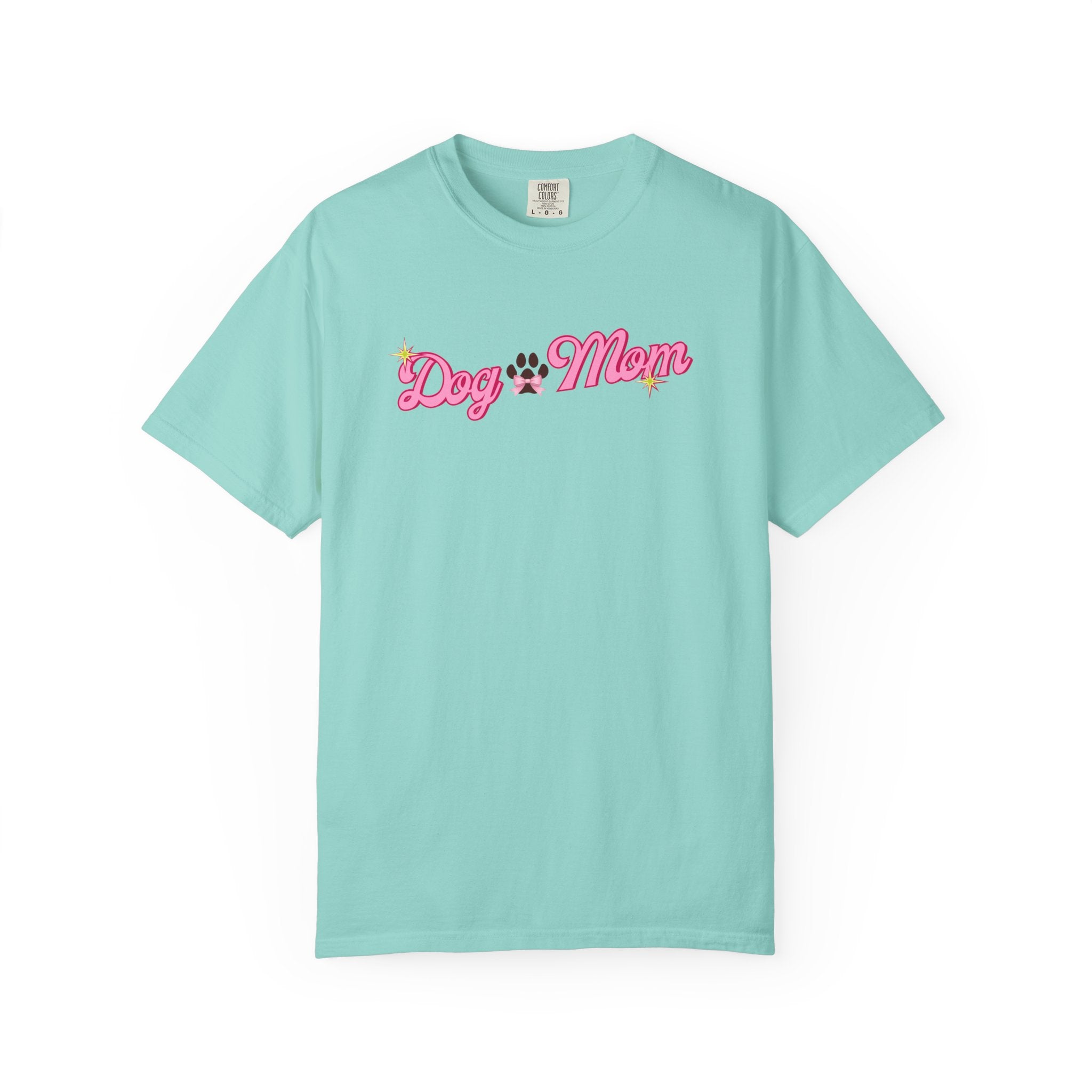 Dog Mom T-Shirt — Womens Graphic T shirts