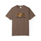 Wild About Fall Pumpkin T-Shirt — Animal Print Pumpkin Graphic Tee