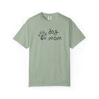Dog Mom T-Shirt — Paw Print Graphic Tee for Dog Lovers