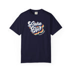 Lake Life T-Shirt — Retro Script Summer Lake Tee