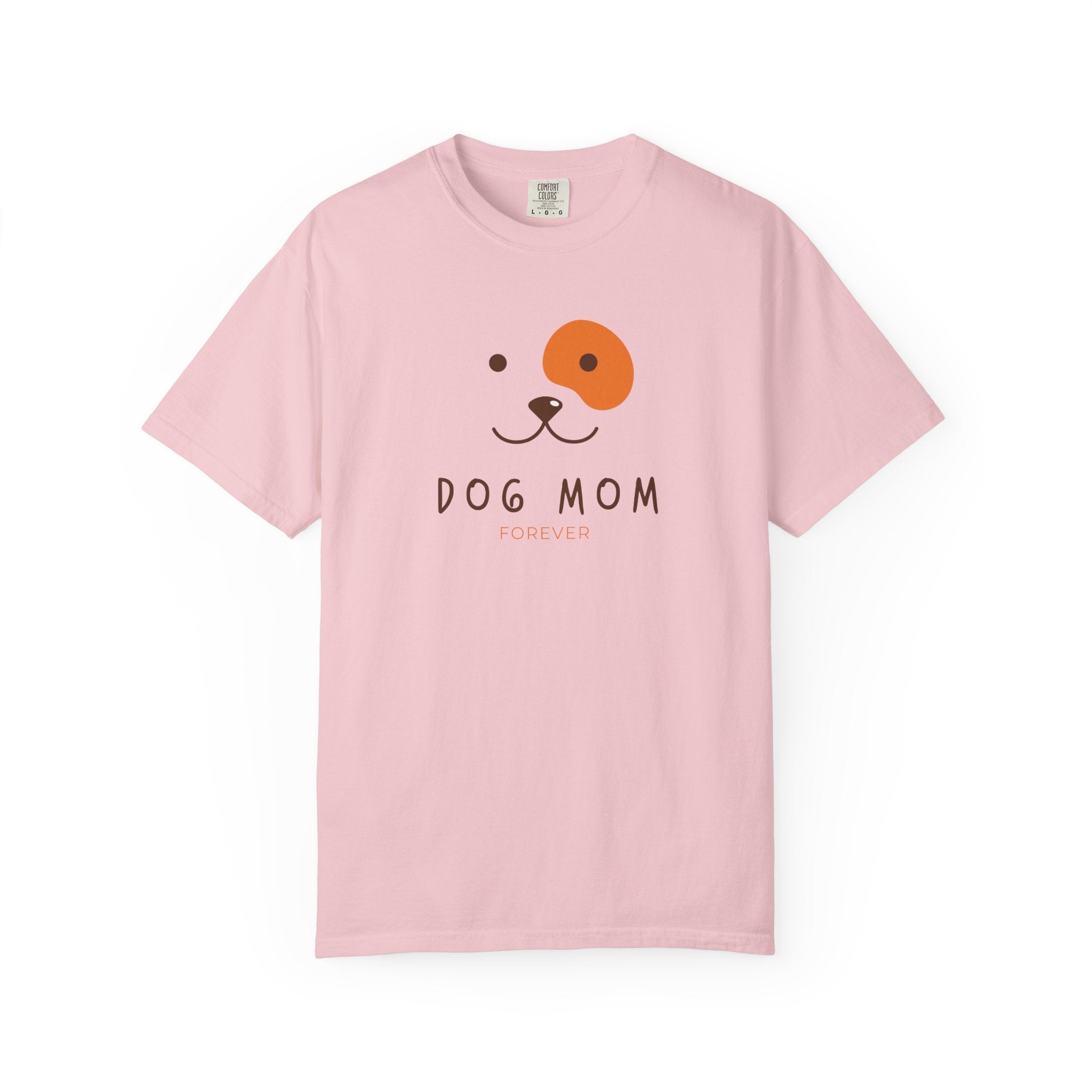 Dog Mom T-Shirt — Cute Puppy Face Graphic Tee