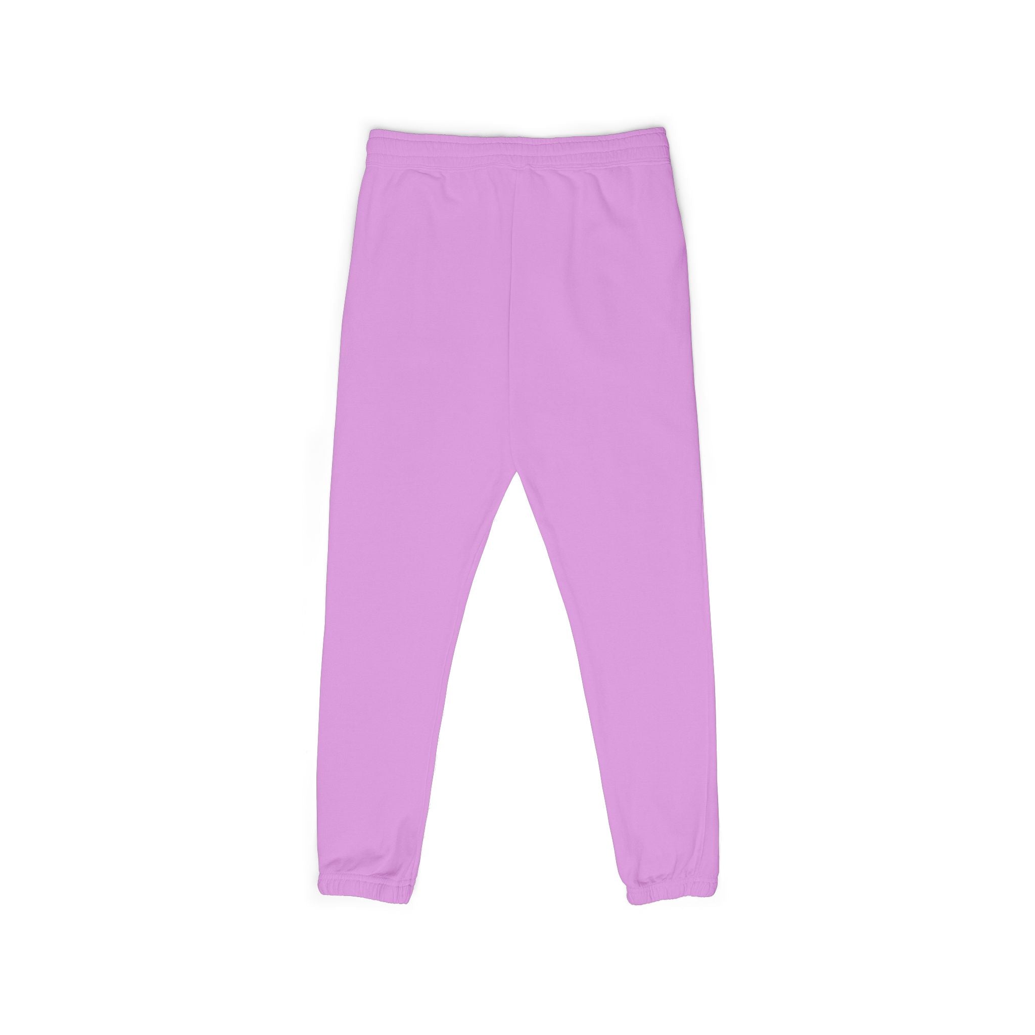 Heart Sweatpants - Neon Violet Joggers - Loungewear