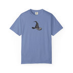 Witch Hat Graphic T-Shirt — Halloween Vintage Vibe Tee