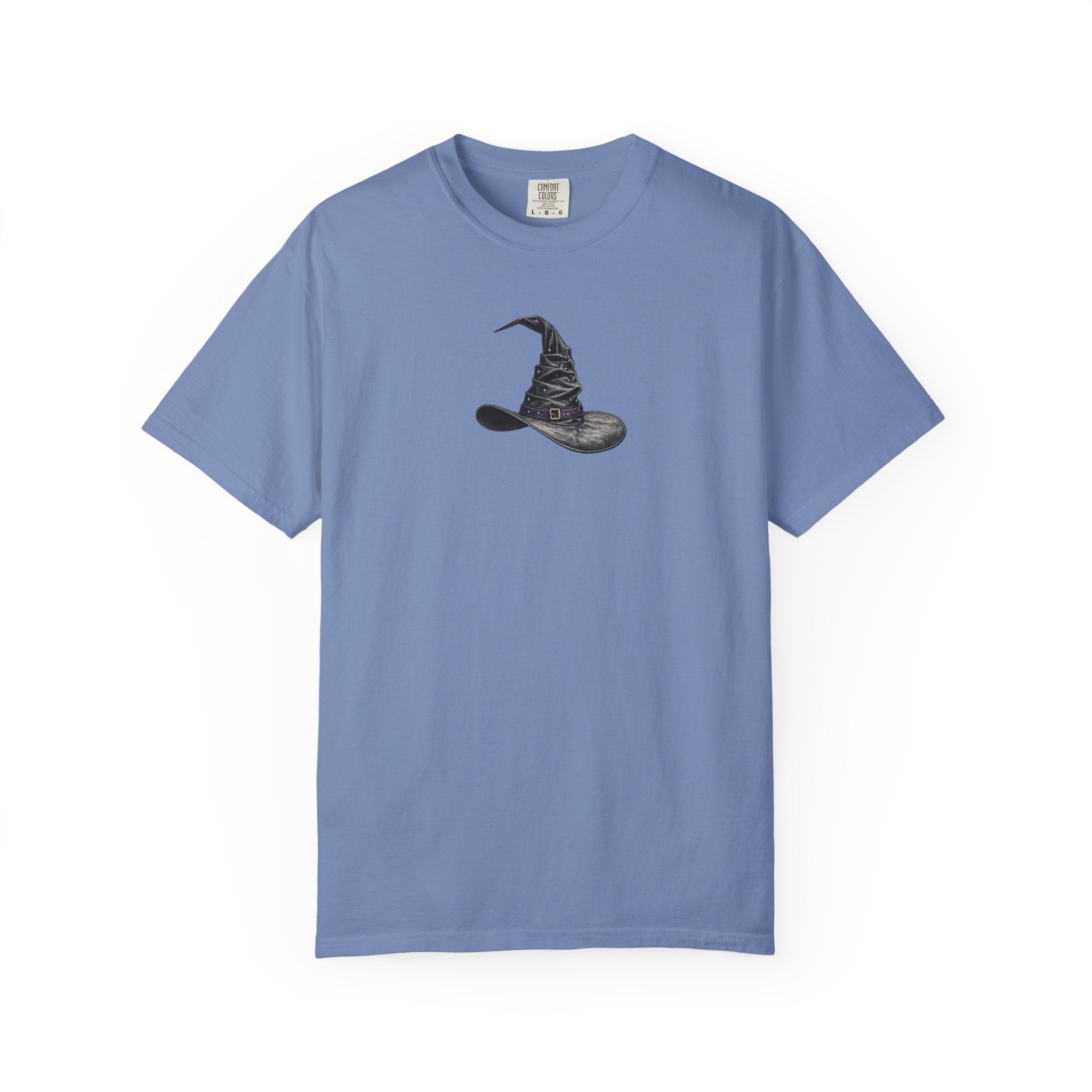 Witch Hat Graphic T-Shirt — Halloween Vintage Vibe Tee