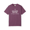 I Woof My Dog T-Shirt- Cute Graphic Dog lovers tshirts