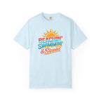 Beachin' Swimmin' & Sippin' T-shirt | Summer Tee